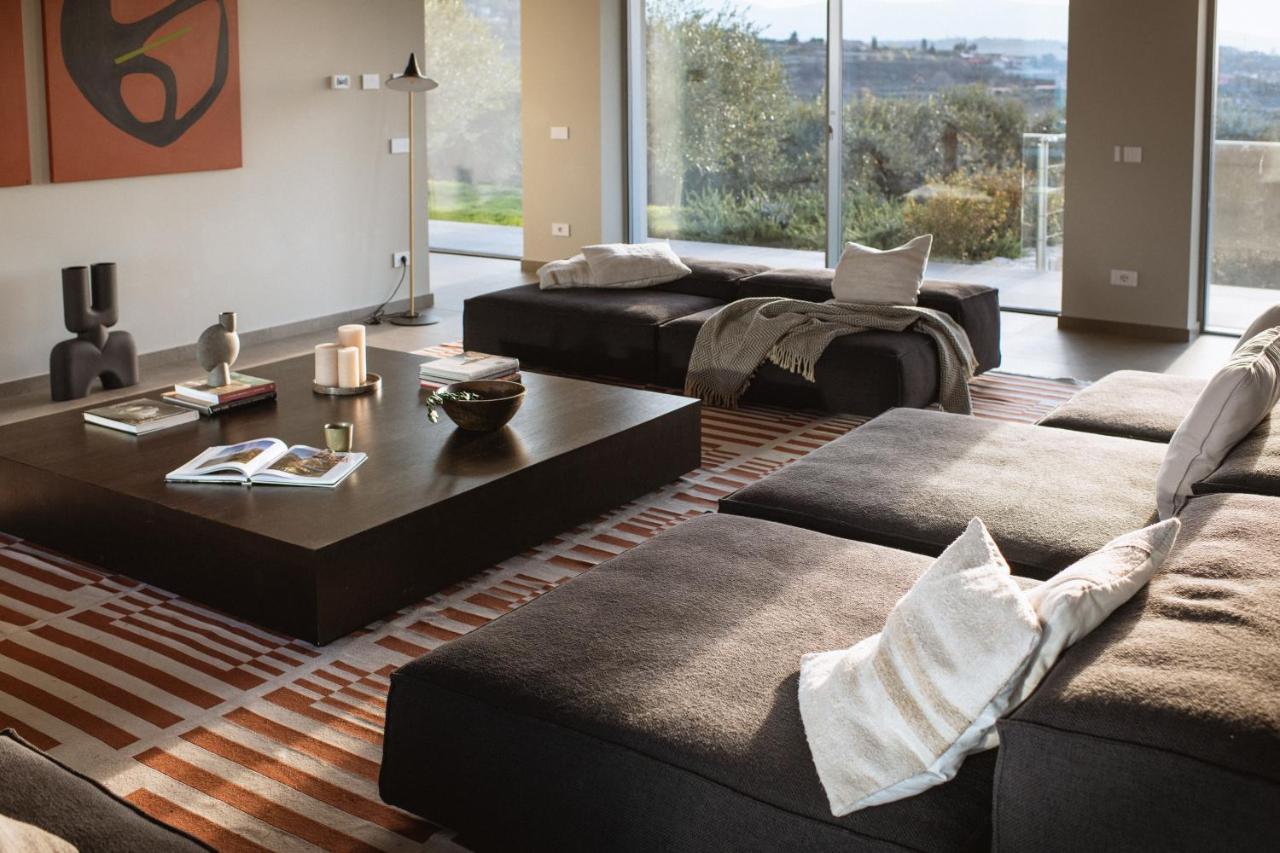 Villa Residenza Cavaion Calmasino Esterno foto
