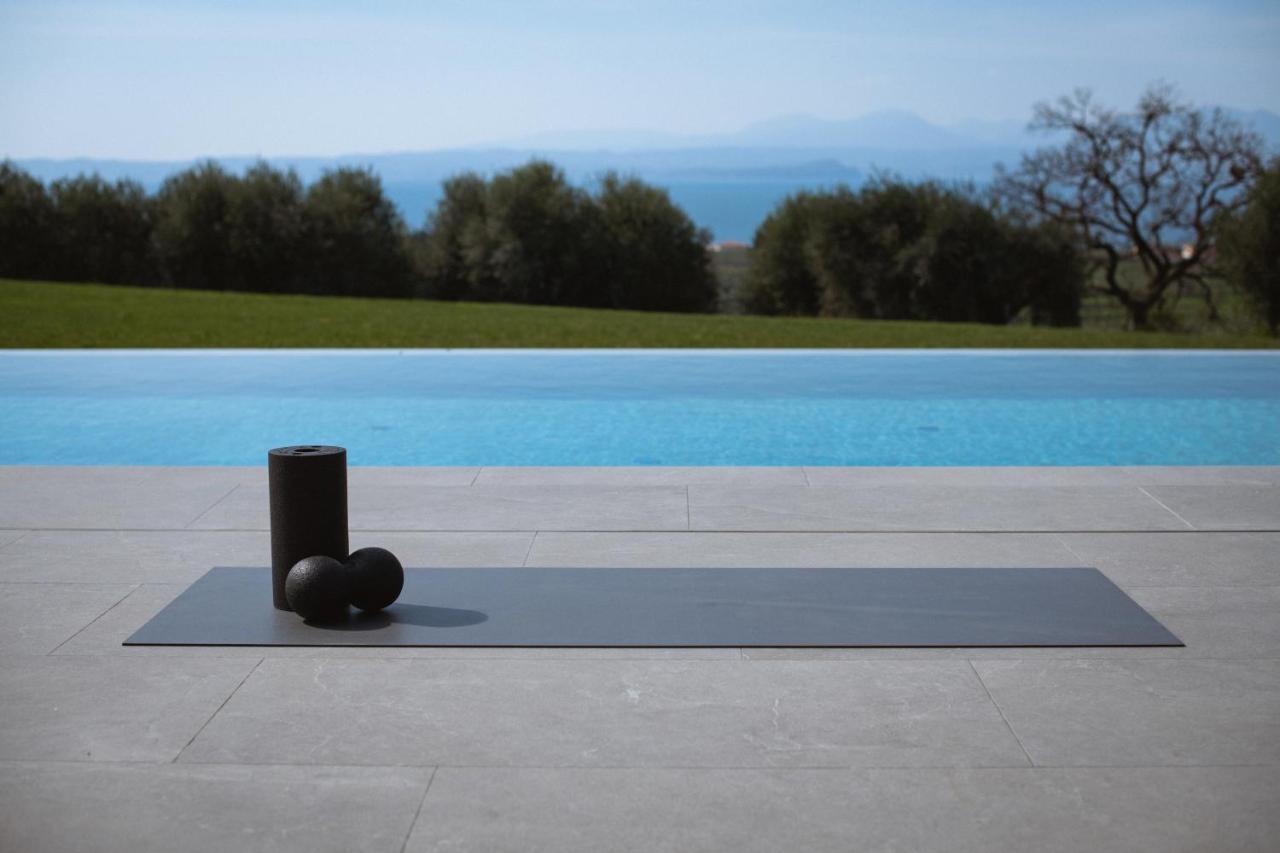 Villa Residenza Cavaion Calmasino Esterno foto