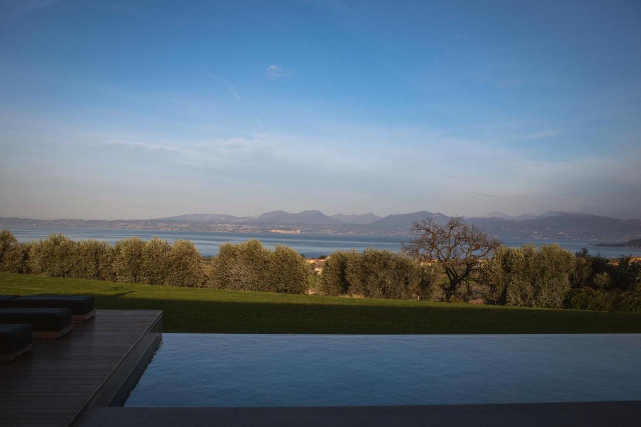 Villa Residenza Cavaion Calmasino Esterno foto