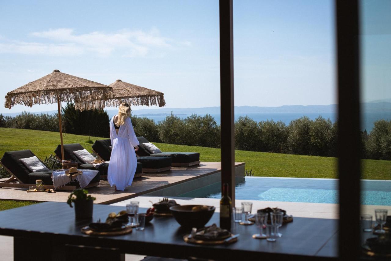 Villa Residenza Cavaion Calmasino Esterno foto