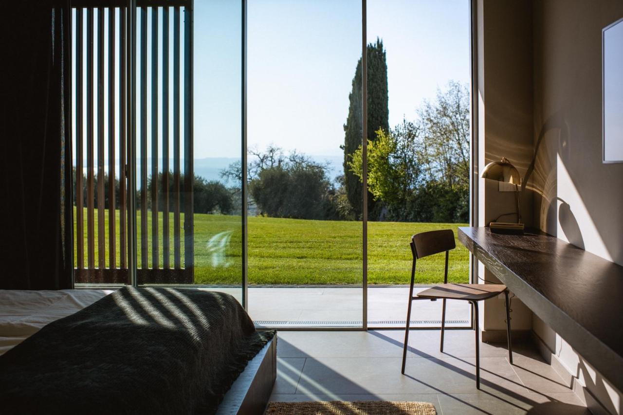 Villa Residenza Cavaion Calmasino Esterno foto