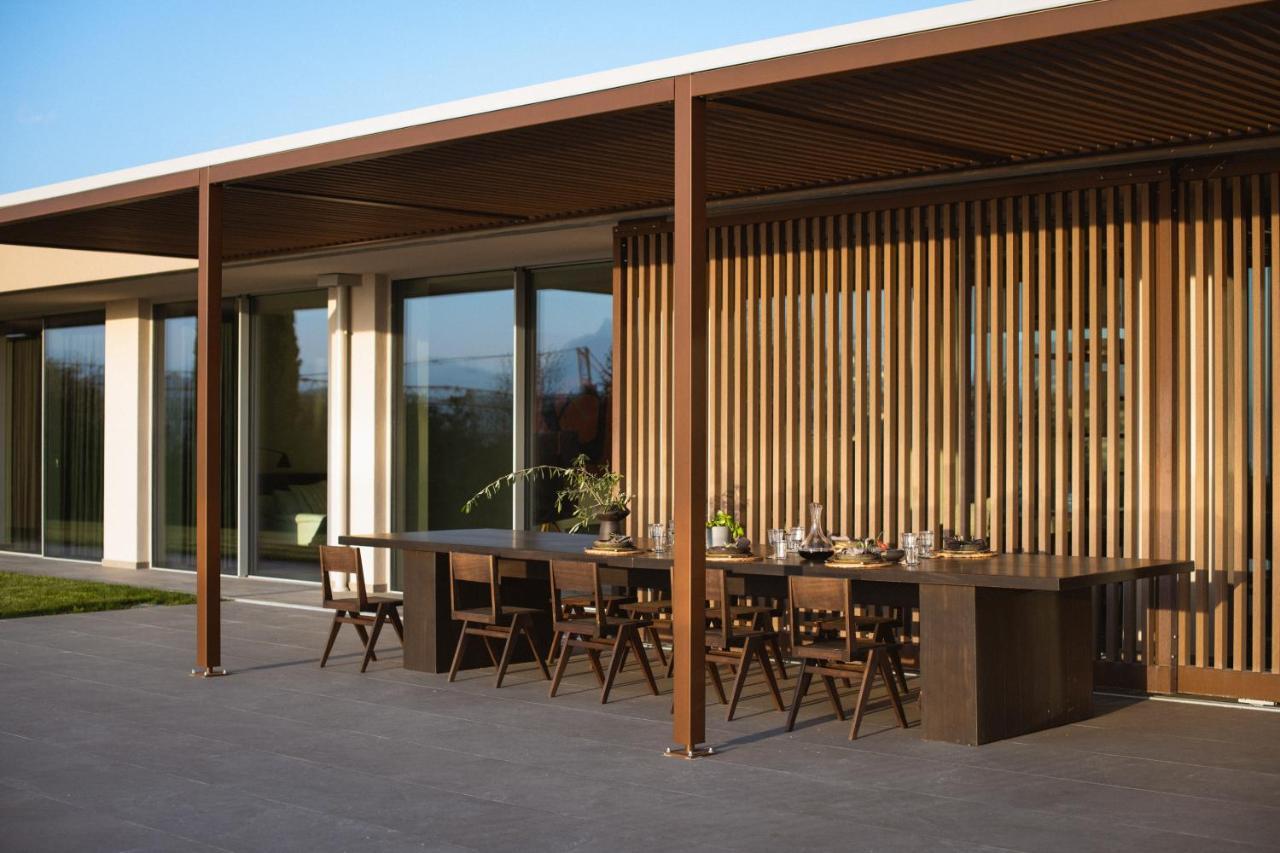 Villa Residenza Cavaion Calmasino Esterno foto