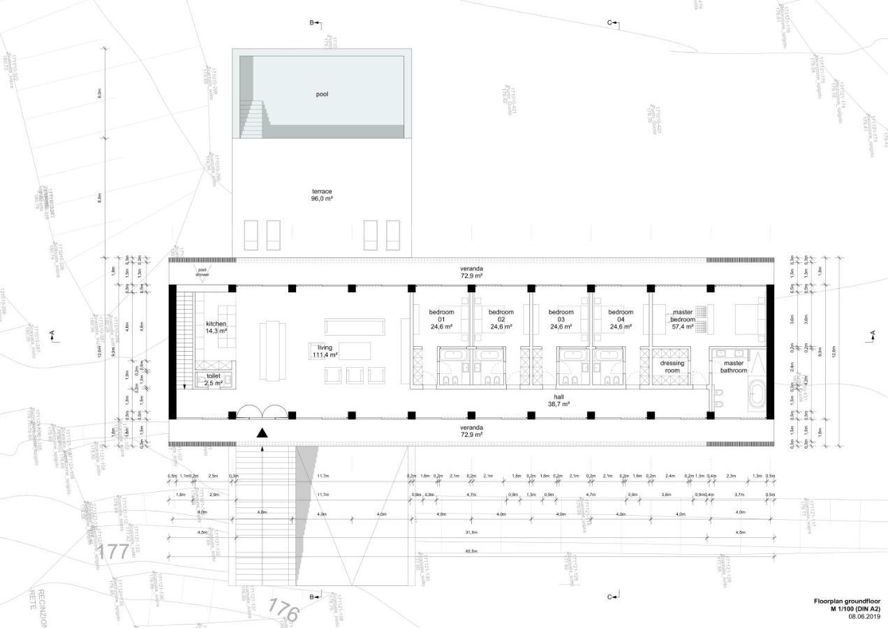 Villa Residenza Cavaion Calmasino Esterno foto